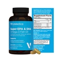Potensi-Tinggi, Super EPA / DHA Minyak Ikan 750mg EstimaOmegaga- 3 Acids Gendut 124; EPA & DHA & DHA 124; Kesehatan Jantung, Kesehatan Otak, Kesehatan Sistem kekebalan