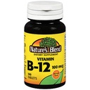 Nature 's Blend Vitamin B12 100 mcg Tablets - 100 ct, Paket 2