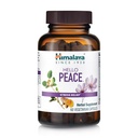 Himalaya Hello Peace - Herbal Stress Relief Suplement with Ashwagandha and Turmeric for Normal Cortisol and Adrenal Dukung - Vegan, Non- GMO, Gluten Free, 60 Capsules
