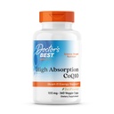 Dokter 's Best High Absorpsi CoQ10 dengan Tambahan BioPerine - Koenzim Q10 Caps untuk Dukungan Kesehatan Jantung & Antioksidant, Pasarkan KoQ10 - 360 Veg Capsules