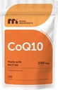 Mikro Ingrediens CoQ10 200mg Per Serving, 240 Softgeels 124; Dibuat dengan Coconut MCT Oil 124; Koenzim Q10 (Ubiquinone) Non-GMO