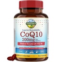 Teroris CoQ10 200mg, Koenzim Q10 Suplemen dengan Ekstra Virgin Olive Oil untuk Peningkatan Absorpsi, dibuat di AS, Supports Heart Health, Antiokidant Protection, Produksi Energi, Non-GMO, 120 Softgels