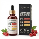 Vitamin B Kompleks untuk Pria & Perempuan - Riboflavin B2, B3, B5, B6, B12 14; B-Complex Suplemen - Nerve Pain, Energy, Brain & Heart Dukungan - Dibuat di USA, 60 Servings