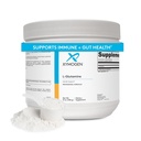 XYMOGEN L- Glutamine Powder Supplement - Promotes Cellular, Immune System + Gut Health - Support Muscle Mass Retention, 4000mg L- Glutamine Per Serving (12 oz / 85 Serving)