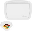 1 Pieces Pill Organizer Reconable Pocket Pill Case Portable Open Pill Pouch Silicone Small Box Pill Pill Pill Pill Bags Organizing Medication, Vitamin, and Tablets for Travel (White)