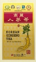 Teh Ginseng Korea dalam Kasus Kayu 0.10oz (3g) x 100 Paket