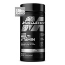 Muscletech Multivitamin Platinum untuk Pria & Perempuan - Tambahan MultiVitamin untuk Dukungan Imunitas - 18 Vitamin & Mineral, Vitamin A C D E B6 B12 - Suplemen Pekerja Harian untuk Pria - 180 Kapsul