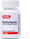 Rugby Multivitamin dengan Zinc Stress Formula - Dietary Suplemen - 60 tablet