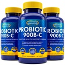 Produksi Nuklir bagi Perempuan dan Pria dengan Natural Lactase Enzyme & Prebiotic Fiber for Digetical Health - 80persen + Stronger Suplemen Gut Health - 3 Count of 60 tablet