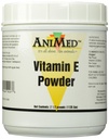 Animed Vitamin E Powder Suplement for Horses, 2.5-Pound