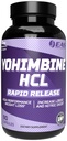 EAS Yohimbine HCL 124; Menimbulkan Weight Loss & Athletic Performance 124; Rapid Rilis Teknologi 124; Gluten Bebas, Non GMO, Vegetarian Friendly 124; 90 Capsules