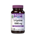 BlueBonnet L-Lysine 1000mg Escult Amino Acids Suplemen - Imune & Collagen Dukungan Support Suplemen Perempuan & Men - Non-GMO, Vegan & Gluten- Free - 1000 mg L Lysine Per Serving - 100 Caplets