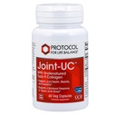 PROTOCOL UNTUK KEHIDUPAN Joint- UC dengan Undenatured Tipe II Kolagen- Calcium & 70 + Trace Minemary - Imune Suplemen Dukungan - Non-GMO & Dairy Free - 60 Veg Caps