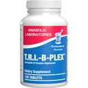 Metode Kompleks Super B & Time Dirilis - Kompleks Bio Aktif B Vitamin Suplemen - 2 Bulan Supplai