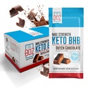 Dr. Boz - Keto BHB Powder - Dutch Chocolate, 20 Sachets - Increase Energy & Redure Crauges - Max Power Dietary Supplemen - USA Made - 11.7oz (332g)