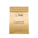 Murni Asli Ingrediens L- Lysine HCI (8 oz) Alpha Amino Acid, Non-GMO, Gluten- Bebas