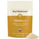 Jamur asli Tremella Jamur Powder - Organik Tremella Ekstraksi dari Fruiting Body - untuk Daily Wellness Routine - Vegan, Non-GMO, Tak Ada Pengisian - 60 Menawarkan Mashroom Blend Suplemen
