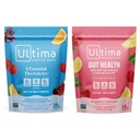 Ultima Replenisher Electrolite Powder Mix Bundle - Sugar Free - Variety, Gut Health - 20 Stickpacks, 14 Stickpacks - 6 Electrolite and Minemen- Keto Friendly, Vegan, Non-GMO