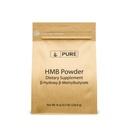 Murni lngrediens HMB (8oz) Non- GMO, Gluten- Free, Buruh-Verified