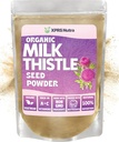 XPRS Nutra Organic Milk Thistle Powder - Premium Milk Thistle Powder Rich di Silymarin dan Antioxidants - Milk Thistle Seeds Dukung Liver Health - Vegan Friendly Milk Thistle Organic (8 Ounce)