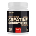 100% Pure Creatine Monohydrate Powder 200, Micronized Powder, Muscle Growth, Unfeated, aku berurusan dengan Athletes & Fitness Enabsaists, lab Partai Ketiga Test, Vegan, 1000 g