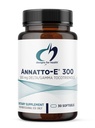 Design for Health Annatto-E 300 mg Tocotrienol - DeltaGold Vitamin E Complex Suplement with Delta + Gamma Tocotrienol - Cardiovascular, Heally Aging + Antioksidant Dukungan - Non-GMO (30 Softgeels)