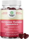 Keseimbangan Hormone untuk Wanita Gummies Dari All Ages - PMS Dukungan Tambahan Bagi Perempuan untuk Mendukung Siklus Menstrual & Hormonal Keseimbangan Menopause & Mood Swings dengan Vitamin B6 & Dong Quai - 120 Chews