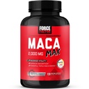 Paksa Factor Maca Max, Maca Root Kapsul untuk memaksimalkan Vitalitas & Performance, Dibuat dengan Black Maca, Maca Maca Powder, Maca Root Powder, 2000mg, 120 Capsules