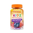 Emergen- C Kidz Daily Imune Suplemen Dieter, Gummies Flavored dengan Vitamin C dan B Vitamin untuk Dukungan Imune, Berry Bash Flavored Gummies, Kembali ke Sekolah Esensial - 44 Count
