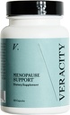 Kesetaraan Menopause & Perimenopause Dukungan untuk Perempuan - Peninggalan Alam untuk Cetakan Panas, Sweats Malam, Perood Swings & Low Estrogen - Suplemen Estrogen bagi Perempuan