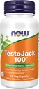 Sekarang Makanan Suplemen, TestoJack ™ 100 dengan LJ100 ®, ekstrak terstandardisasi dari Tongkat Ali (Eurycoma longgifolia), Tribulus dan ZMA ®, 60 Veg Capsules