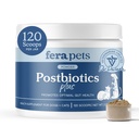 Fera Pets Postnocally Plus Preglance for Dogs & Cats - with Slippery Elm - Promotes Optimal Digetical Health & Inflammatory Response - Enhances Imunity - 120 Scoops