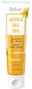 Dulfic - Arnica Gel for Bruising and Swealling 3.38 Fl Oz, 98% Arnica Montana Cream Energy Kekuatan Extra untuk Muscle and Joint Relief, Non-Grease, Natural Formula, Cool Effect, Alkohol Bebas