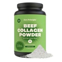 Zen Principle Grass- Fed Agglomomerated Hydrolyzed Collagen Peptides 3 lb. Antiaging Protein Powder untuk Rambut sehat, Skin & Joints. Paleo dan Keto Friendly, GMO dan Gluten Free, Pasture- Raised Bovine.