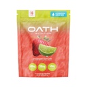 Oath Nutrection Hydration Electrolite Powder, Complete Electrolite Blend for Rapid Hidration and Muscle Support, 16 Single- Serve Packets, Strawberry Key Lime