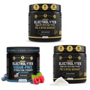 HRDWRK - 100 Servings Keto Electrolytes Powder Sugar Free - Electrolite Powder to Boost Endurance & Reduce Fatigue with Electrolytes Supplement (Unflashted Set of 2 & Blue Razz)