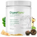 Digestsync Diffic Supplement for Gut Health - Natural Powder for Digetical Relief for Women & Men, 100% Natural Green Powder - 1 Pasokan Bulan