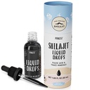 Himalaya murni Shilajit ® Liquid Drops - The Purest Form of Shilajit, 99.9% Absorpsi untuk dukungan Imune, Energi Boost, Anti- Aging - Natural Trace Mindest & Fulvic Acid (50ml)