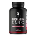 Butcher 's Broom, Horse Chestnut, L-Arginine dan Resveratrol, Circulation Complex 14; 180 Caps - 45 Days 124; Made di USA oleh B Life. (CirculationUSA)