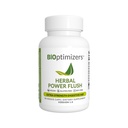 BiOptimizer Herbal Power Flush - Ekstra Digetical Cleanse - Menghilangkan Toxins Gangguan Bowel - Bloating Relief Distency untuk Dewasa - 90 Kapsul