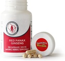 Manajemen Dairyland LLC 100% Authentic Korea Red Panax Ginsules -500 mg. Akar LLLC (150)