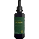 Global Healing Center USDA Organic Vitamin C Suplement Drops 180mg, Liquid Vitamin C Plant-Based Antioksidant Suplemen, Support Immune System - Vitamin C - Natural Energy for Men and Women (2 Oz)