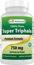 Triphala 750 mg 120 Vcaps