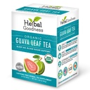 Guava Tea 24 Tea Bags - 100% Guava Natural Organic Leaves Tea - Hojas De Guayaba Organika untuk Dukungan Imune, Dibuble & Relaxation 124; Herbal Kebaikan