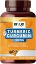 Turmeric Curcumin 1500 MG 150 Capsules 124; Dietary Suplement £124; Ekstra Kekuatan Formulasi Alam 124; Dukung Kekuatan & Energi