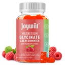 Magnesium Glycinate Gummies 500mg Magnesium Suplemen Gummies, Thronate 200mg, Vitamin D, B6, B12, Calm Mood, Muscle Relief, Nerve Health, Bone Supports - 60