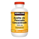 Minyak ikan Kirkland 1000mg, 400 Cacah