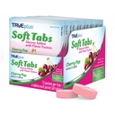 TRUEplus ® Soft Tab Glets Tablet - 12 Packs - 48 tab (Cherry Pop)