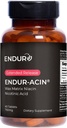 Endurance Products ENDUR- ACIN, Extended Rilis Niasin for Optimal Absorpsi & Flush Free Niasin, Premium Vitamin B3 Tambahan, 750mg, 60 tablet