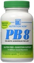 Sekarang PB 8 Pro- Biotic Accidophilus Capsules, Vegetarian, 120- Count Bottles 60 Servings